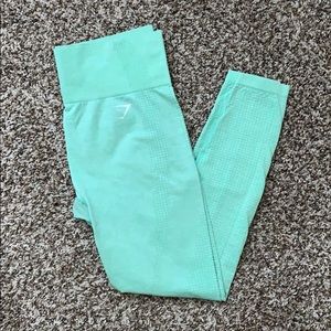 Gymshark Leggings Mint Green